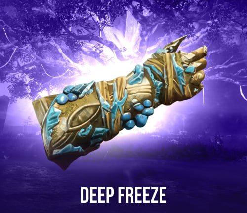 Deep Freeze Artifact